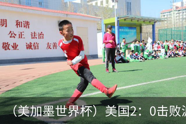 （美加墨世界杯）美国2：0击败波黑 三支东道主球队均晋级16强
